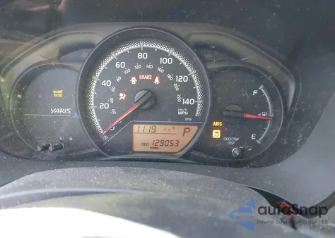 2015 Toyota Yaris L from USA, damaged, VIN VNKKTUD39FA034959